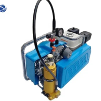 YYHC-300bar 4500psi High Pressure Air Compressor for Scuba Diving, Breathing