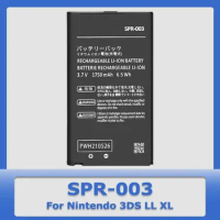 XDOU New SPR-003 Battery for Nintendo 3DS LL XL Gaming Console + Accompanying tool