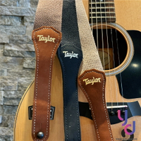 Taylor GSM-200 Cotton Strap 純棉 琥珀 樂器 電 木 吉他 貝斯 背帶
