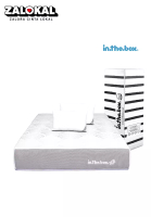 in.the.box Kasur Springbed IN THE BOX 101 - FREE Bantal | Ukuran 90x200, 100x200, 120x200, 140x200, 