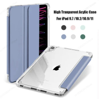 For iPad Case For iPad 10 10th Generation 2022 Pro 12.9 4th Pro 11 2nd 3rd Air 4 5 10.9 iPad 10.2 7th 8th 9th 9.7 5th 6th Cover