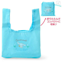 Japan Sanrio Original Lunch Eco Bag - Cinnamoroll กระเป๋าผ้า pc Size 26×20×35.5cm. คําแนะนําผลิตภัณฑ
