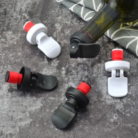 Press Beer Wine Stopper Vacuum Sealed Plug Wine Bottle Wine Saver Caps Barware