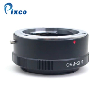 Lens Mount Adapter for Rollei 35 SL35 QBM Quick Bayonet Mount Lens to Leica L Mount Camera T, Typ701, TL, TL2, CL , SL, Typ 601