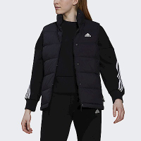 Adidas W Helionic Vest [HG6280] 女 羽絨背心 鴨絨 運動 休閒 保暖 防潑水 愛迪達 黑