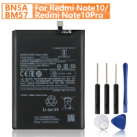 Replacement Battery BN5A BM57 For Xiaomi Mi Redmi Note 10 poco mi 3pro Phone Battery Redmi Note 10 Pro With Free Tools
