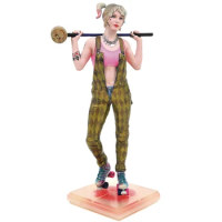 In Stock Diamond Select Toys Original DST DC Gallery Birds of Prey Harley Quinn PVC Figure Multicolor 9-Inches Free Shipping