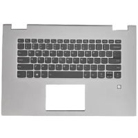 New Laptop case For Lenovo Yoga 730-15 Yoga 730-15IKB 730-15IWL Palmrest Upper Case Cover C Shell With US Backlit Keyboard
