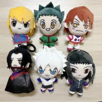 Hunter X Hunter Plush Doll Killua Zoldyck Gon Freecss Kurapika Hisoka Kulolo Illumi Zoldyck Anime Plushie Toy Kids Gift