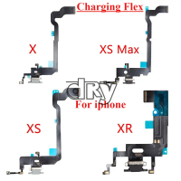 Suitable forUSB Port Charger Dock Connector Mic Charging Flex Cable For iPhone X XR XS Max Dock Char
