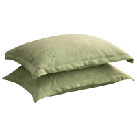 牛奶絨枕套一對裝加厚珊瑚絨純色單人枕頭套男法蘭絨枕芯套內膽套