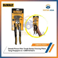 Dewalt DWHT0-70273 Pincer Plier Tough Series Fencing Pliers Tang Penjepit 6 in 1 DWHT07027