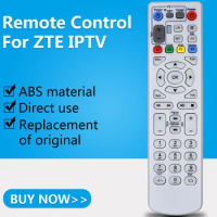 ZF For ZTE 46 keys 46 buttons digital tv set top box stb iptv remote control with learning function ZXV10 B600 B700 IPTV/ITV