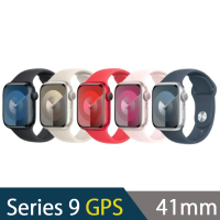 Apple Apple Watch S9 GPS 41mm(鋁金屬錶殼搭配運動型錶帶)
