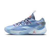 Nike Jordan Luka 2 S PF 男鞋 水藍色 實戰 訓練 氣墊 運動 休閒 籃球鞋 DX9034-400