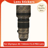 For Olympus M.ZUIKO ED 40-150mm F2.8 PRO Anti-Scratch Camera Lens Sticker Coat Wrap Protective Film 