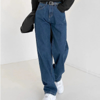 Celana Jeans Pria celana jeans celana kulot pria panjang jeans celana abu-abu hitam corduroy jeans d