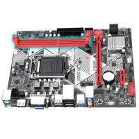 SZMZ B75-H Computer Motherboard M-ATX Motherboard LGA1155 DDR3 Memory Small Board for Desktop PC