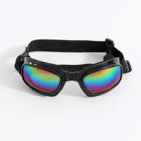 Pet Glasses Medium Large Dog Sunglasses Police Dog Military Dog Goggles Fold Cool UV Protection