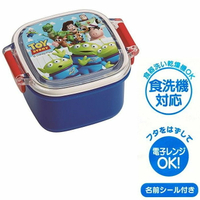 日本製 迪士尼玩具總動員 迷你 樂扣保鮮盒-160ML-可微波-放副食品.零食.水果-可洗碗機洗