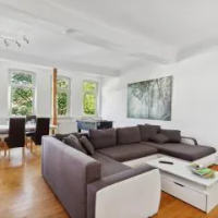 住宿 Friedberger Charme, 6 Personen, Traumlage, Parken, Kicker 弗里德貝格