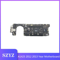 Promotion A1425 2012 2013 Year Logic Board For Macbook Pro Retina 13" 2.6 2.9 3.0GHz Core i5 i7 Laptop Motherboard 820-3462-A