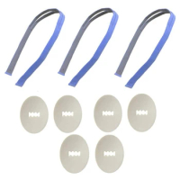 CPAP Straps for ResMed AirFit P10 Nasal Pillow Headband Headgears Clips Durable