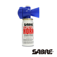 SABRE沙豹防身警報器 多用途汽笛式喇叭 Sport &amp; Safety Horn (SSH-01)-快