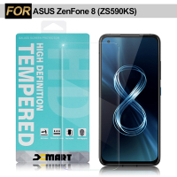 Xmart for ASUS ZenFone 8 ZS590KS  薄型9H玻璃保護貼-非滿版