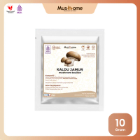Mushome Kaldu Jamur Asli Non MSG | Kaldu Jamur Sachet 10gr | Sehat untuk Masakan Harian Vegan Soup S