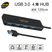 伽利略 USB 3.0 4埠 HUB(AB3-L412)