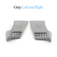 ฝาครอบช่องระบายอากาศด้านซ้ายและขวาสำหรับรถยนต์ LHD สำหรับ Benz E Class W210 1995-2002 E320 E430 E55 