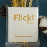 Flick Pad by Tejinaya &amp; Lumos Magician Memo Pad Close Up Street Illusions Magic Tricks Porps Comedy Gimmick Mentalism