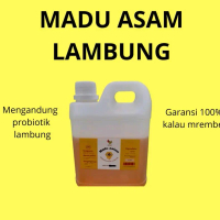 madu asam lambung aslam bantu atasi asam lambung probiotik lambung honey aslam Kunyit Manis Herbal m