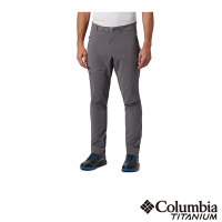 Columbia 哥倫比亞 男款-鈦 Omni-Shield防潑防曬50長褲-灰色 UAE03170BK / S22