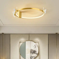 Modern Led Ceiling Lights For Living Room Bedroom Dining room Kitchen Rings Ceiling Lighting Fixtures White Office Lamp