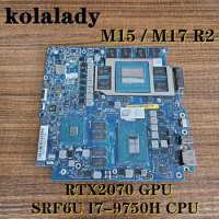 NEW LA-H351P For Dell Alienware M15 M17 R2 With I7-9750H CPU Nvidia RTX2070 GPU Laptop Motherboard CN-0VG46T 0VG46T VG46T