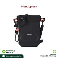 Hedgren Otu Vertical Crossover + RFID - Black