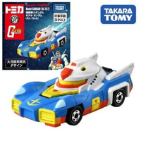 TAKARA TOMY - 日本版 Dream Tomica SP 機動戰士高達模型高達 RX-78-2 合金車 玩具模型車 -平行進口