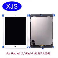 Brand New A1567 A1566 LCD Digitizer Assembly For iPad Air 2 LCD Screen Assembly Display Touch Screen