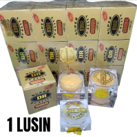 lebih hemat 1 lusin cream DR gold super whitening day & night