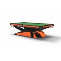 2024 new designs high-end modern style luxury snooker billiard tables 9ft 8ft 7ft size solid wood and slate pool table for sale
