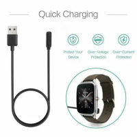USB Magnetic Faster Charging Cable Charger for ASUS ZenWatch 2 Smart Watch Smartwatch Sport Watch Accessories1M 3Ft