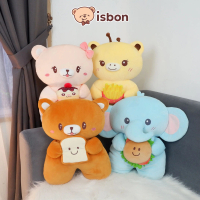 ISTANA BONEKA Cafe Time With Snack STD Mainan Anak Hadiah Ulang Tahun Halus Lembut Premium Jahah Kuc