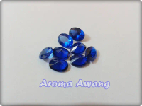 Batu King Safir Cutting (Sedang)