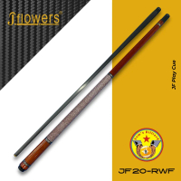 JFlowers Cue - [ JF20-RWF ] - [ Play Cue ] - Stick Billiard JFlowers - J Flowers