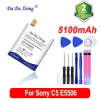 5100mAh LIS1579ERPC For Sony Xperia C5 Ultra / E5506 E5553 E5533 E5563 Z3 Plus Z3+/ Dual E6553 Z4 E6533 Battery