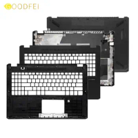 New For ASUS YX570 YX570Z YX570ZD X570 X570A Laptop Palmrest Upper Cover Keyboard Bezel Bottom Case Lower Shell Bottom Lid