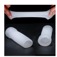 Silicone Sleeves For Vacuum Cup Extender Penis Clamping Kit For Penis Enlargement/ Extender/Stretcher Replacement