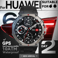 2025 New T-Rex 3 GPS SmartWatch Ultra Men 10ATM IP69K Waterproof Smartwatch Compass Altimeter Barome